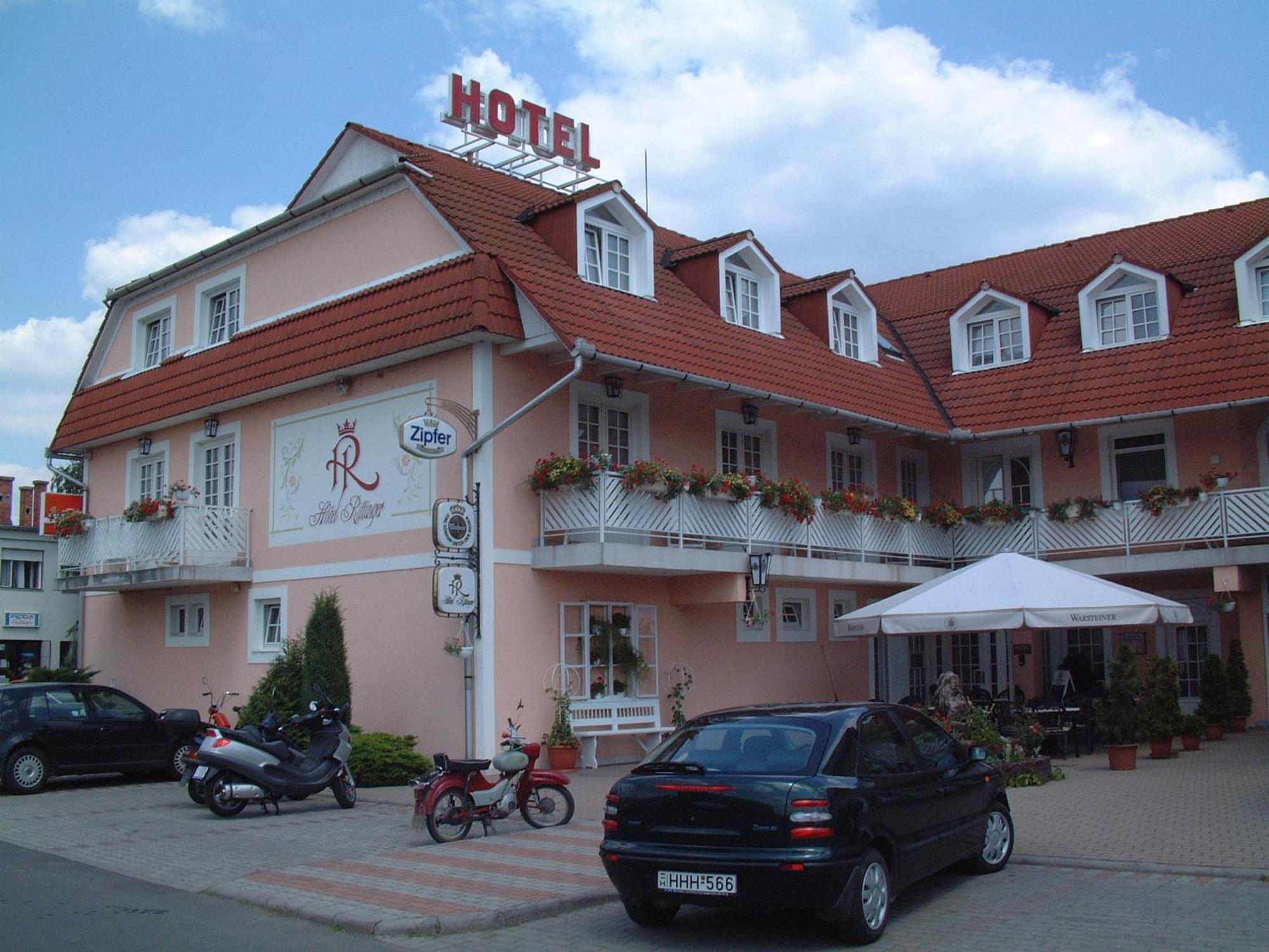 Hotel Rittinger Bonyhád Buitenkant foto